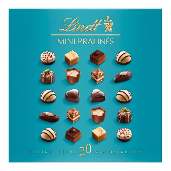 Lindt bonboniéra čokoládové Mini pralinky