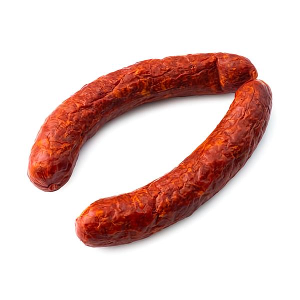 Fiala uzeniny z masa Čaba klobása