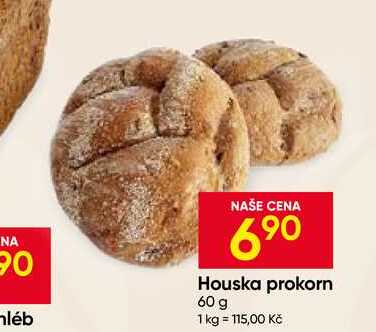 Houska prokorn 60 g 