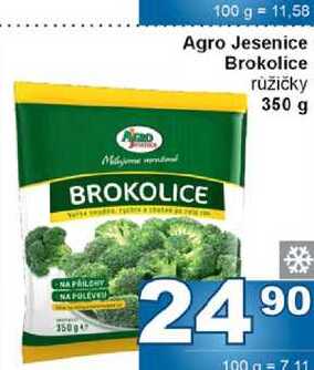 Agro Jesenice Brokolice 350 g