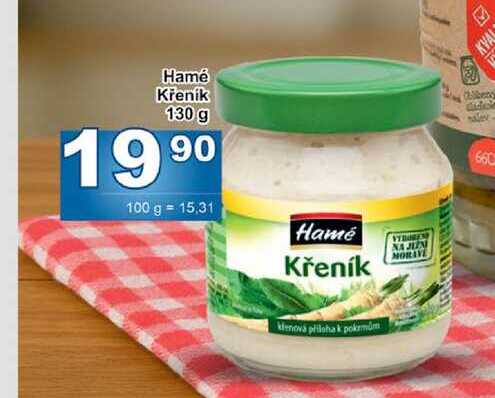 Hamé Křeník 130 g