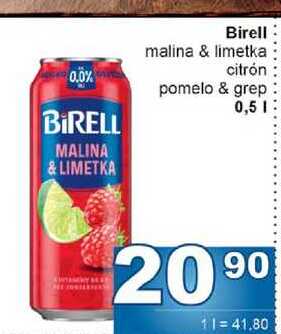 BIRELL 0,5l
