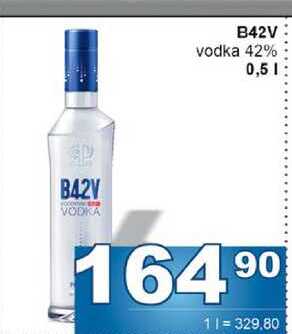 B42V vodka 42% 0,5l