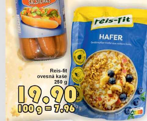 Reis-fit ovesná kaše 250 g 
