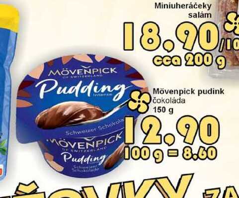 Mövenpick pudink čokoláda 150 g