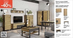 Obývací program QUANT - Vitrína