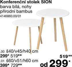 Konferenční stolek SION