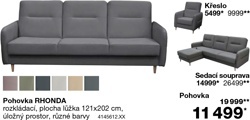 Pohovka RHONDA