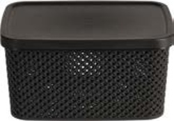 Úložný box s víkem