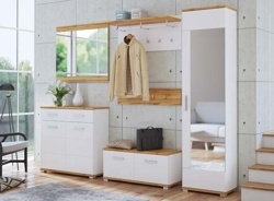 Předsíňová sestava HERMINE - Zrcadlo