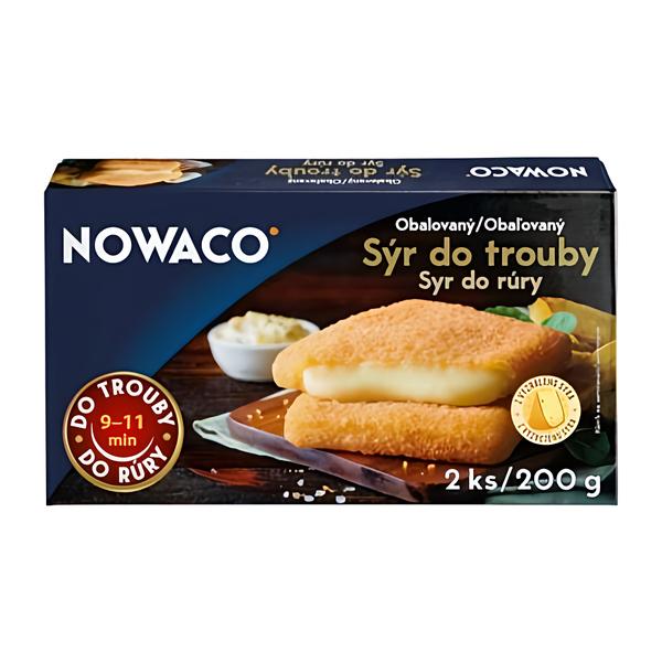 Nowaco Obalovaný sýr do trouby 2x100g