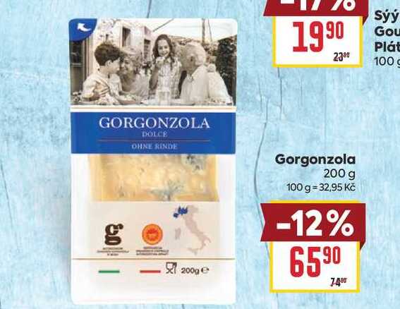 Gorgonzola 200 g