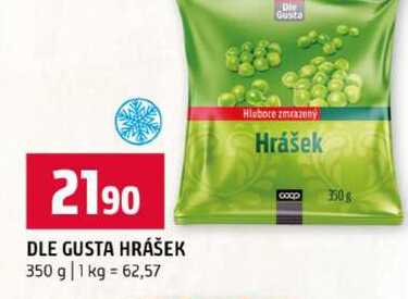 DLE GUSTA HRÁŠEK 350 g