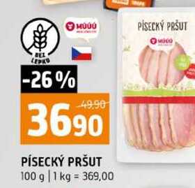 PÍSECKÝ PRŠUT 100 g 