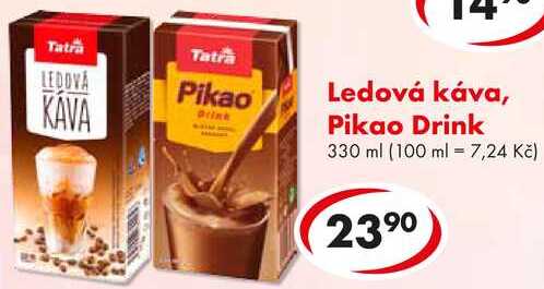 Ledová káva, Pikao Drink, 330 ml 