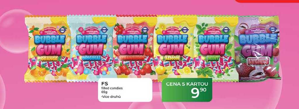 FS filled candies 65 g