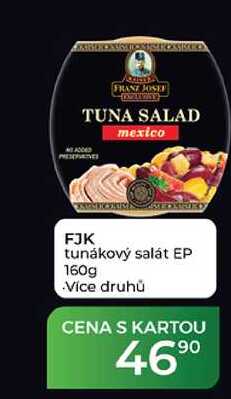 FJK tunákový salát EP 160g  