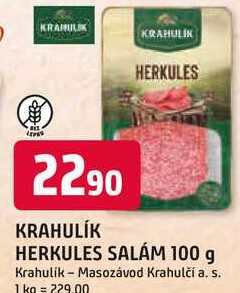 Krahulík Herkules 100g