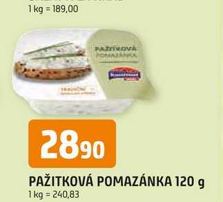 PAŽITKOVÁ POMAZÁNKA 120 g 