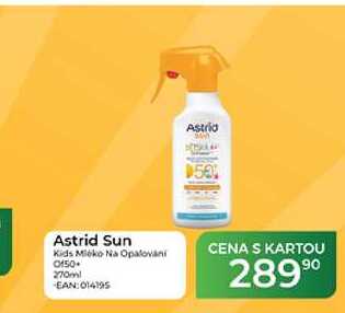 Astrid Sun Kids Mieko Na Opalování OF50+ 270ml  