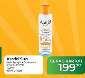 Astrid Sun Astrid Sun Kids Sprej Na Opalování OF50 skin wet 150ml 