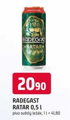 RADEGAST RATAR 0,5 L