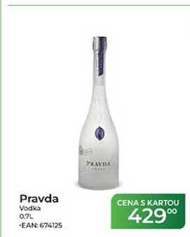 Pravda Vodka 0.7L  