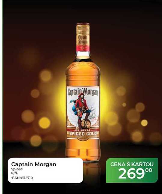 Captain Morgan Spiced 0,7L  