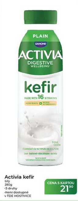 Activia kefír bílý, 280 g