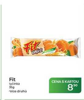 Fit Müsl Fit tyčinka 35g  v akci
