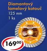 Diamantový lamelový kotouč 