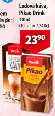 Ledová káva, Pikao Drink, 330 ml
