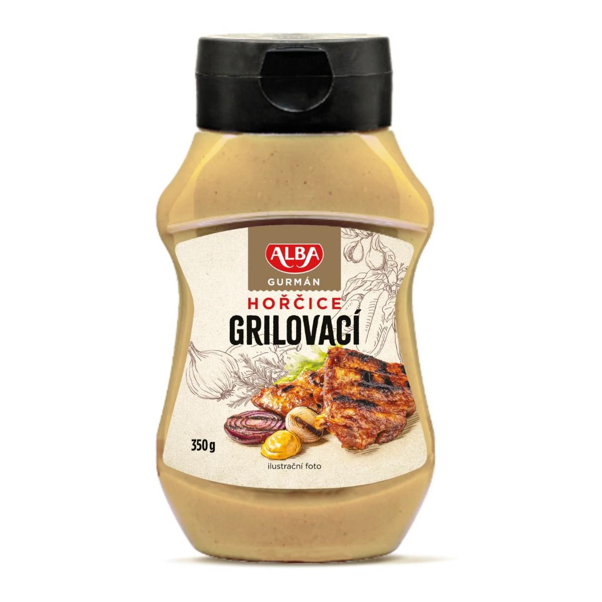 Alba Gurmán hořčice, 350 g