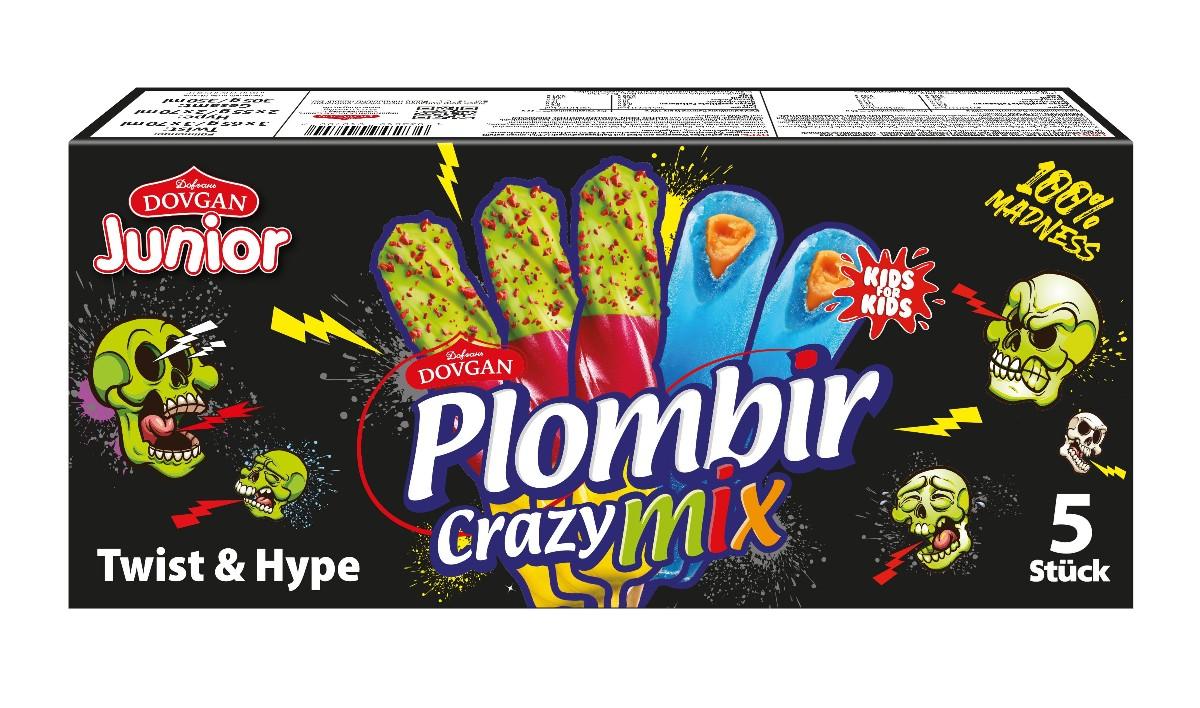Plombir Crazy, 350 ml