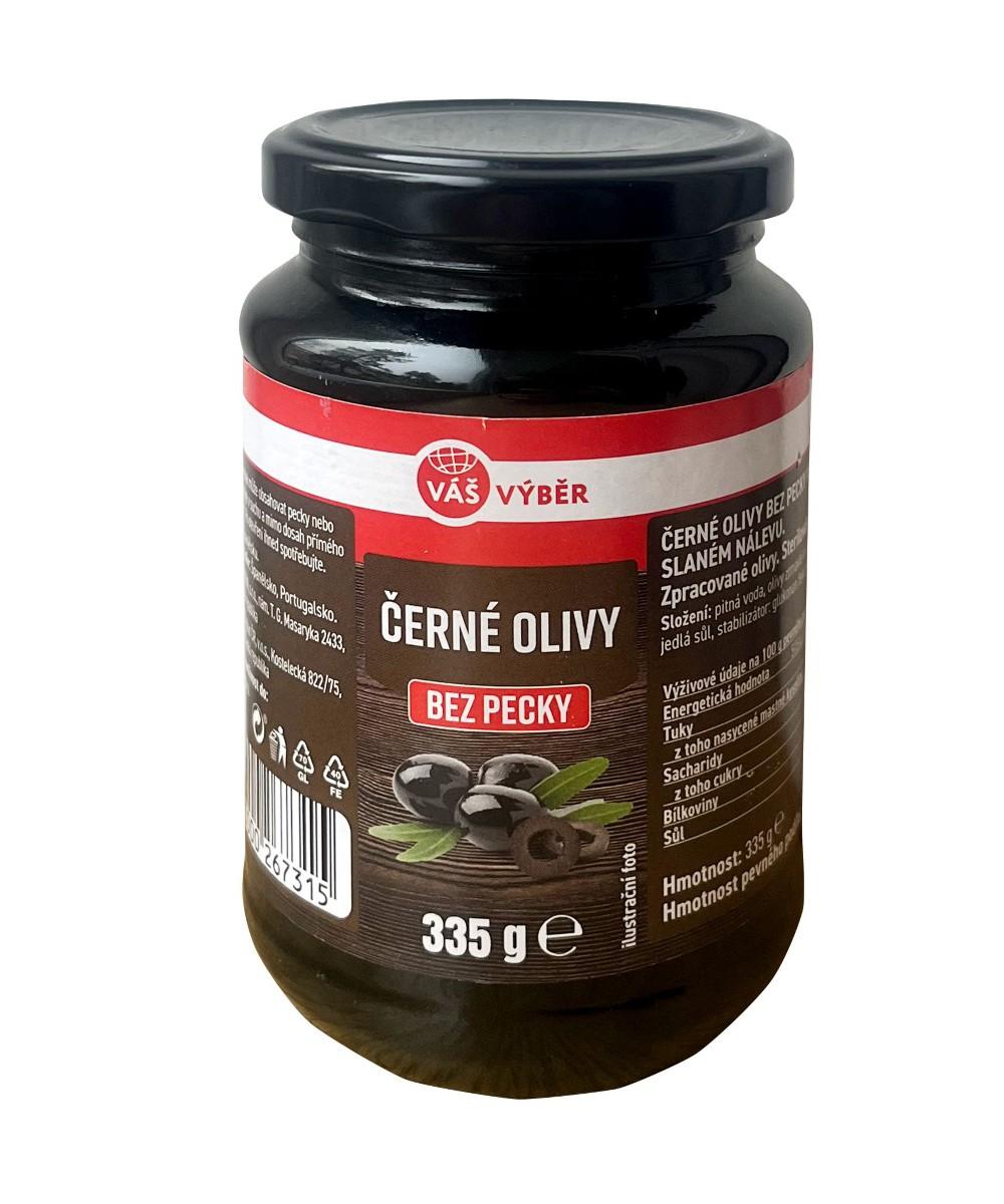 VÁŠ VÝBĚR Olivy, 160 g