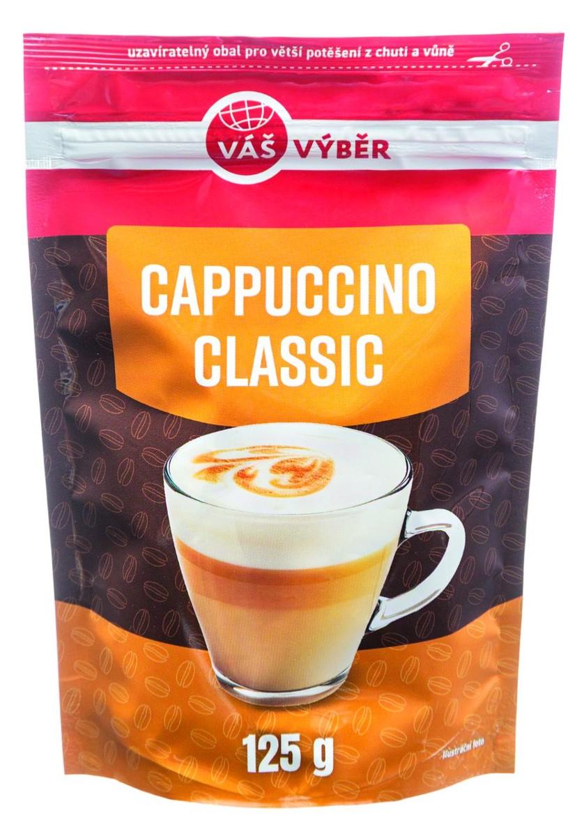 VÁŠ VÝBĚR Cappuccino, 125 g