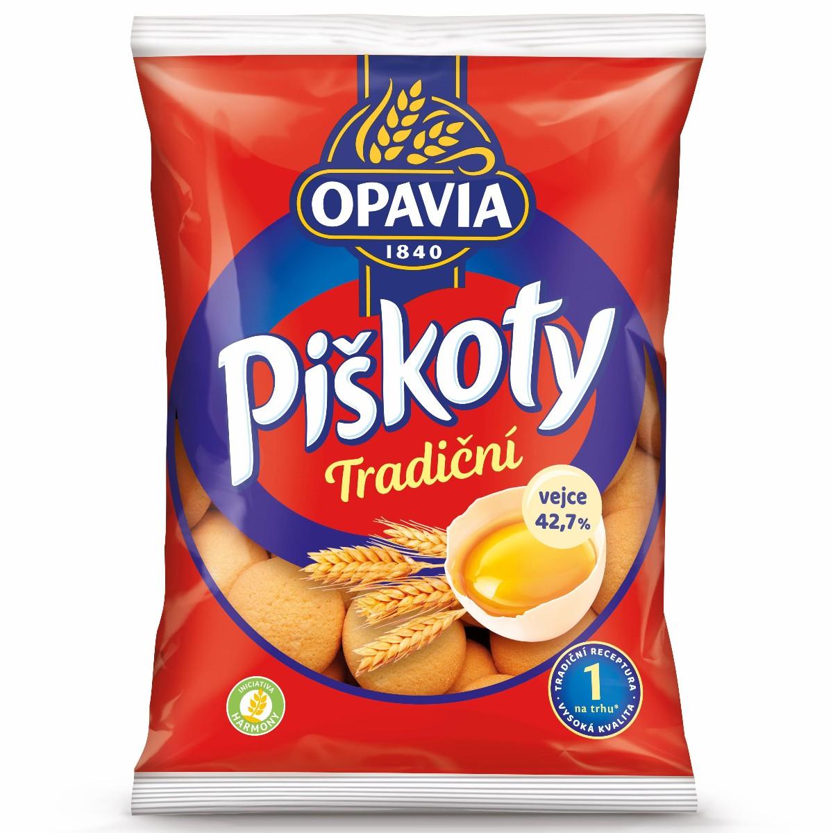 Opavia Piškoty Tradiční, 220 g