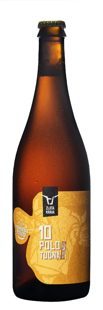 Zlatá kráva, 700 ml