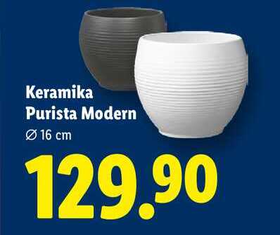 Keramika Purista Modern 