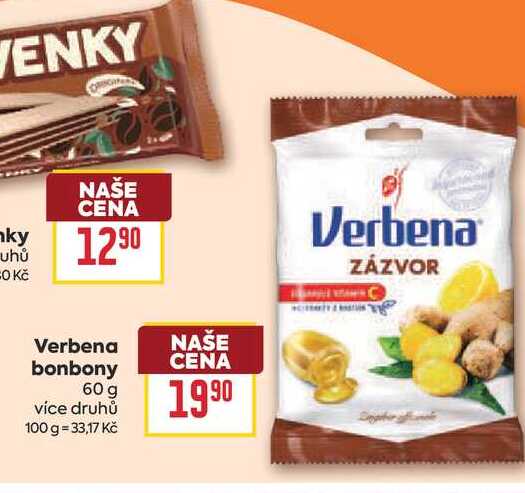 Verbena bonbony 60 g 
