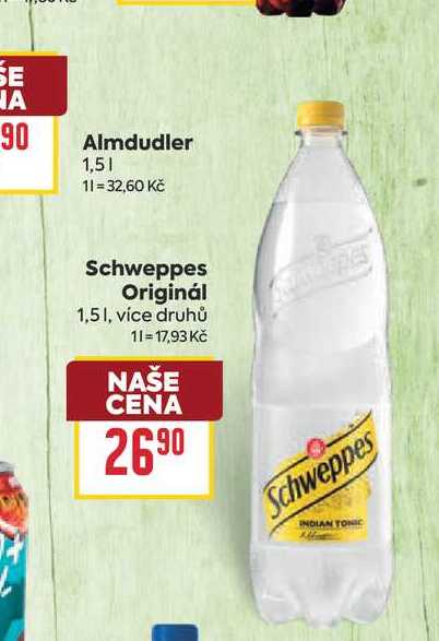 Schweppes Originál 1,5l
