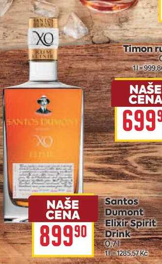 Santos Dumont Elixir Spirit Drink 0,7l