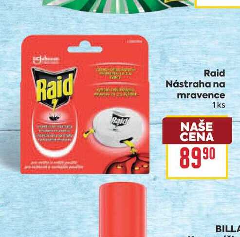 Raid Nástraha na mravence 1ks
