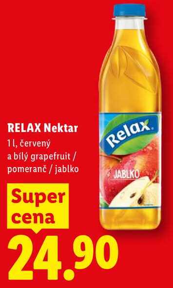 RELAX Nektar, 1 l