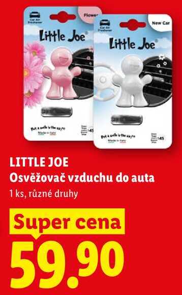 LITTLE JOE Osvěžovač vzduchu do auta 