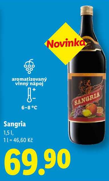 Sangria, 1,5 l
