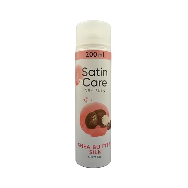 Gillette Satin Care gel na holení Dry Skin Shea Butter Silk