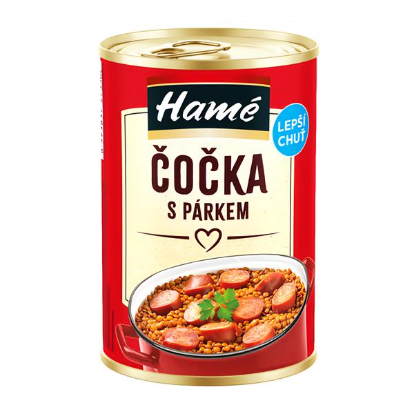 Hamé Čočka s párkem