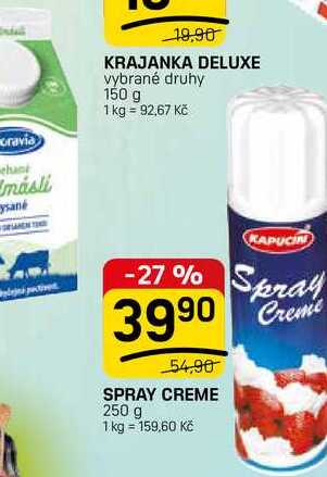 SPRAY CREME 250 g 