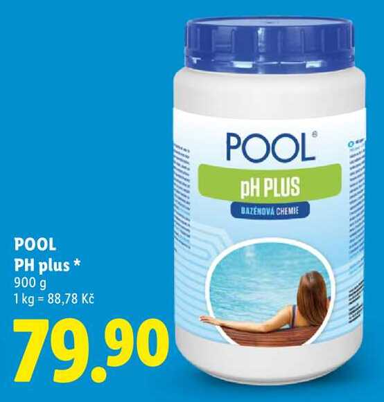 POOL PH plus, 900 g 